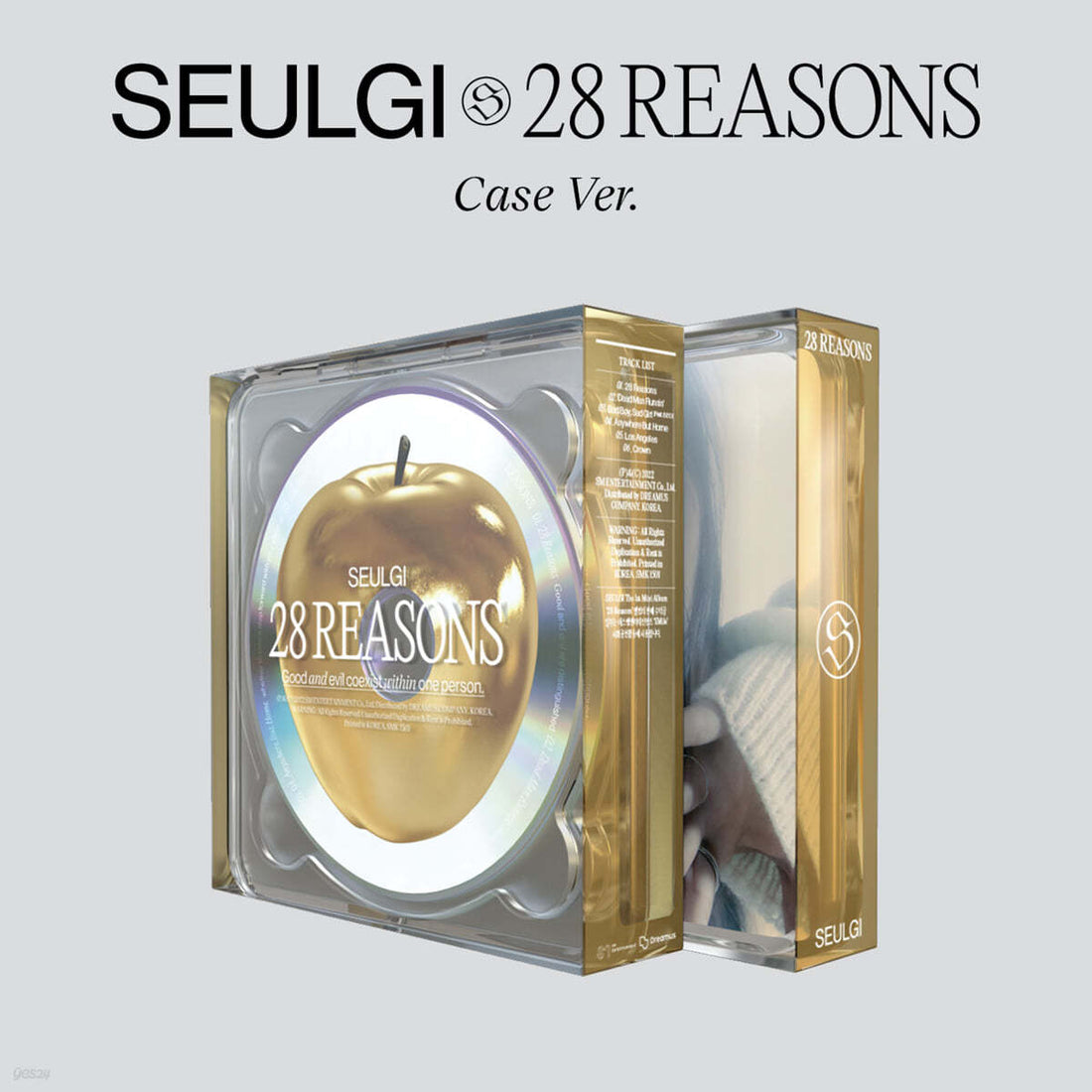 SEULGI - 28 REASONS (1st Mini Album) (Case Ver.)