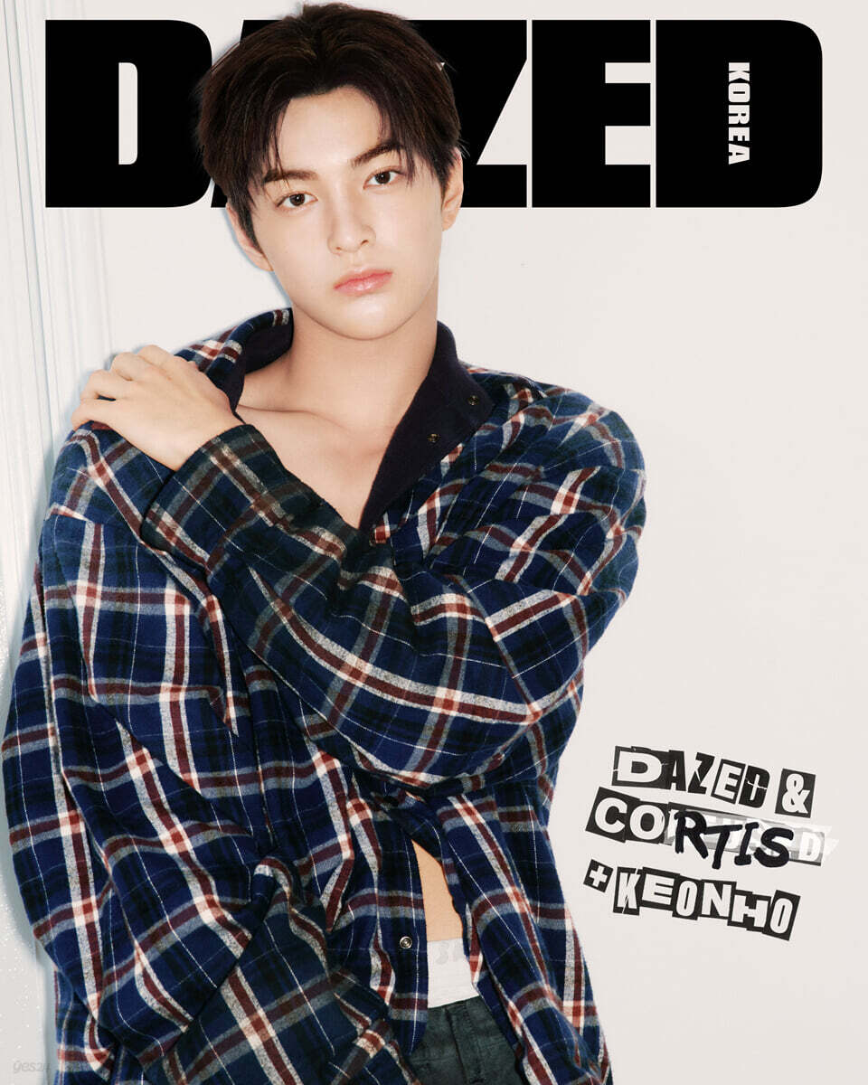 DAZED & CONFUSED Korea Magazine Winter Edition (Cover: CORTIS) [Pre-Order]