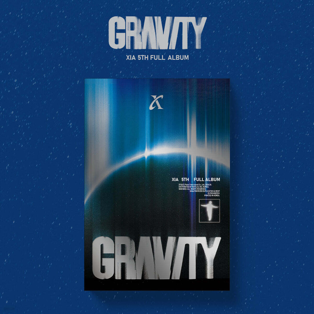 [PRE-ORDER] XIA - GRAVITY (5th Full Album) - Cosmic Ver.