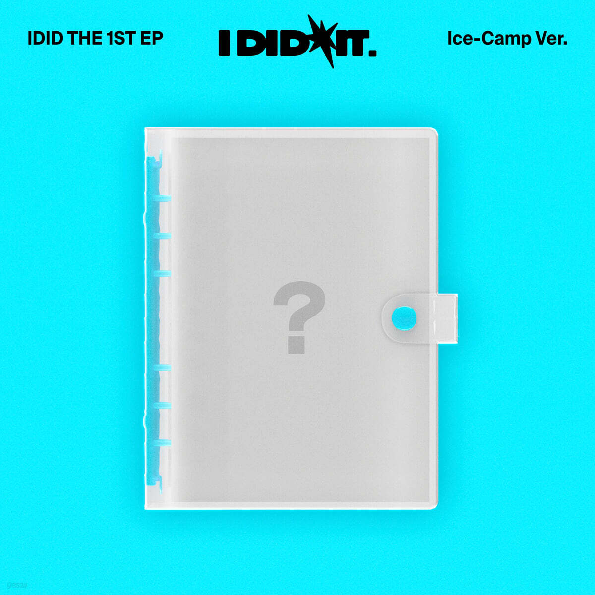 IDID - I Did It (1st Mini Album) Ice-Camp Ver. Special Edition