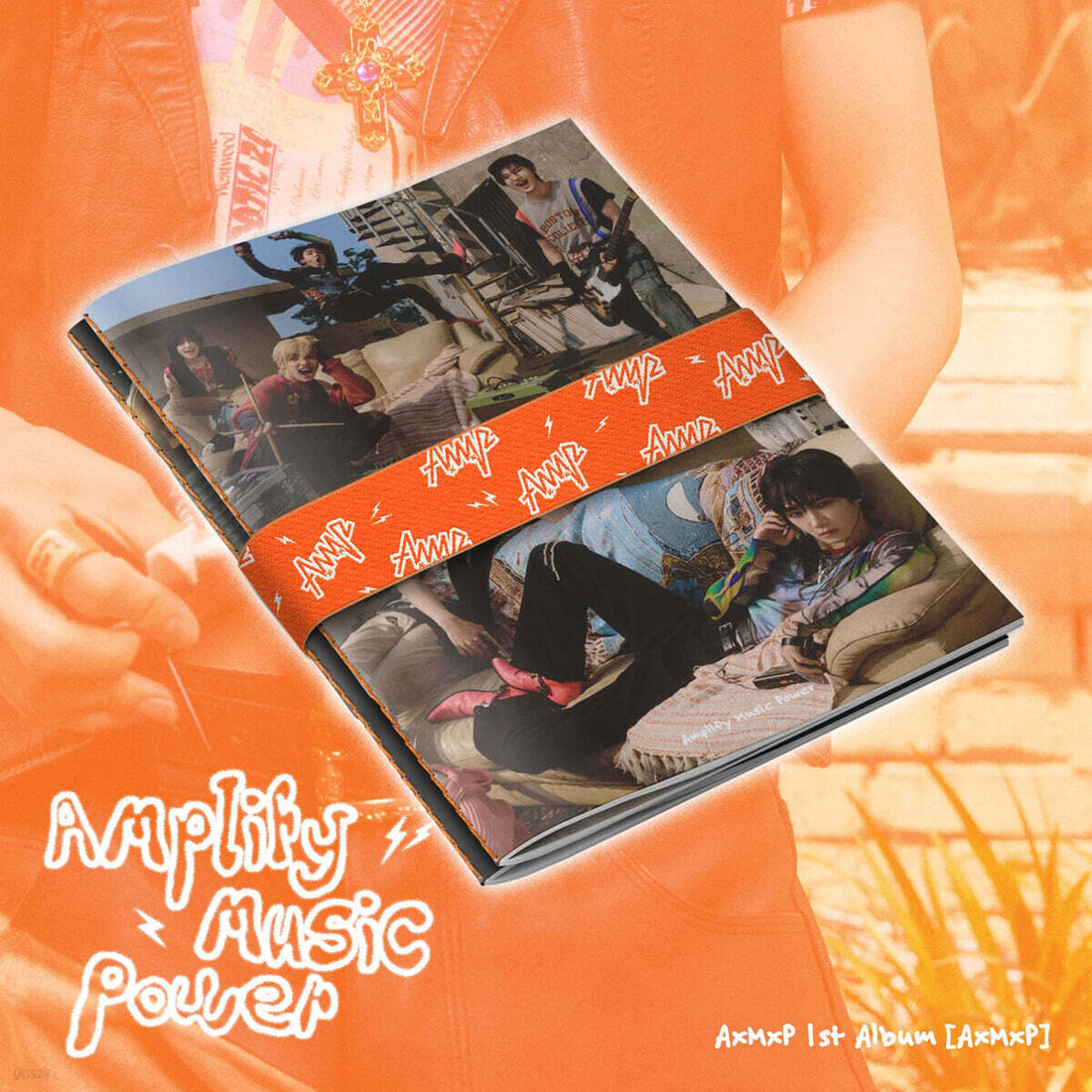 AxMxP - AxMxP (1st Album) A Ver.