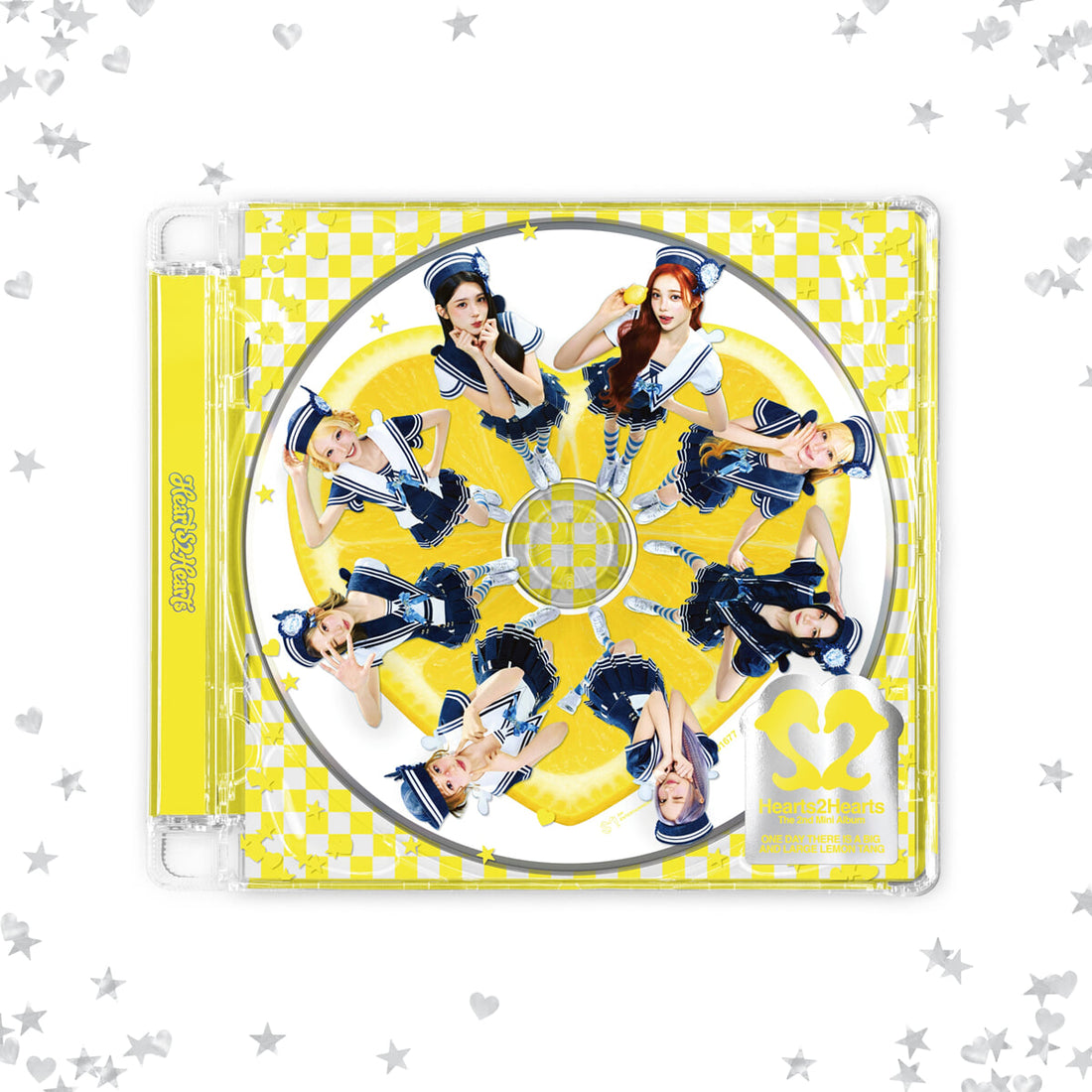 Hearts2Hearts Lemon Tang (2nd Mini Album) Jewel Case Ver.