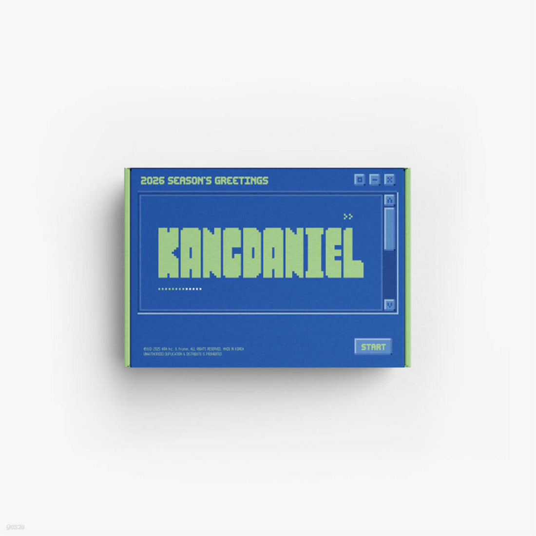 KANG DANIEL - 2026 Season's Greetings