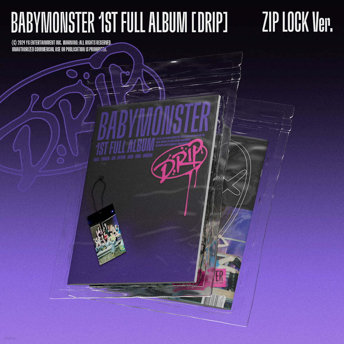 BABYMONSTER - DRIP (1st Full Album)