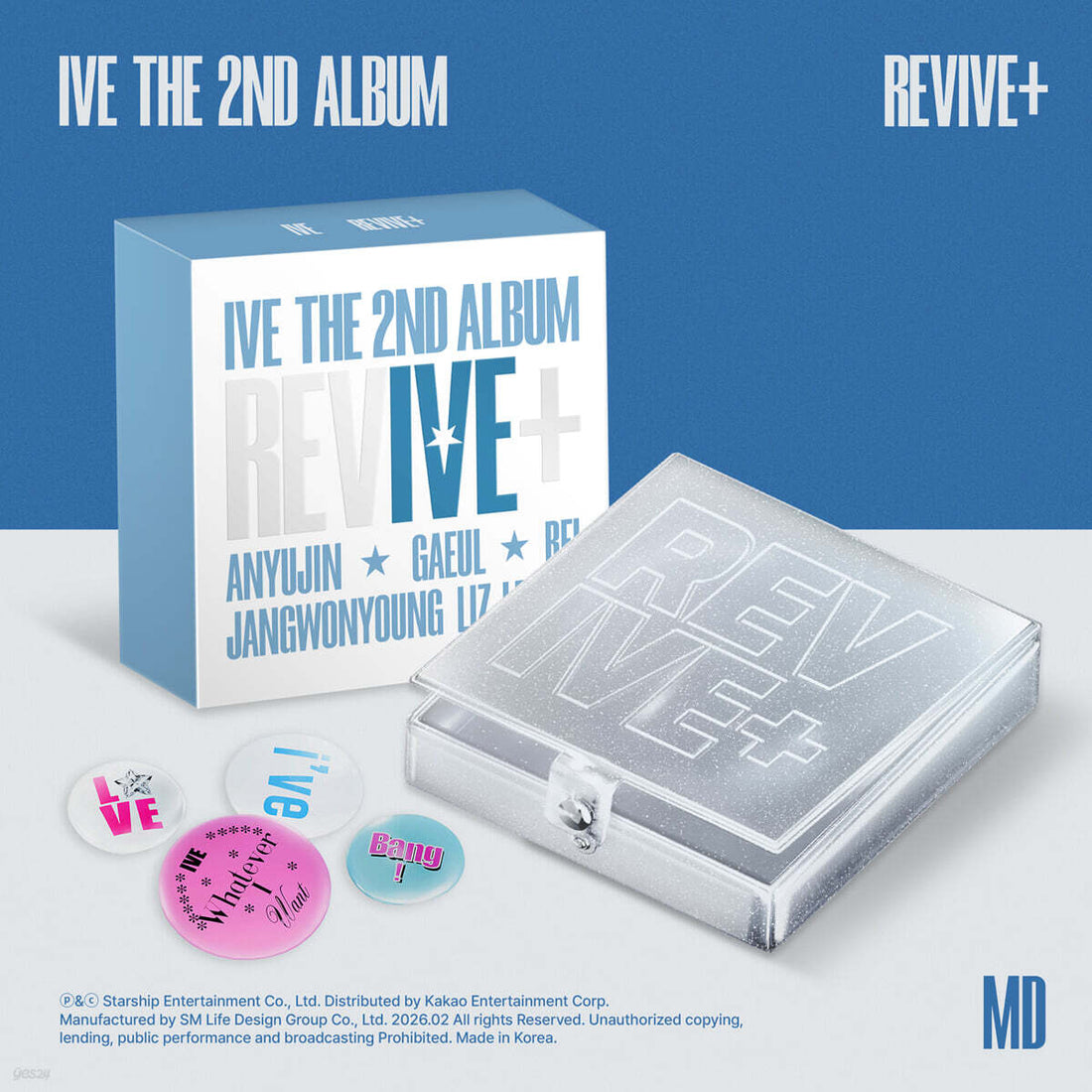 IVE REVIVE+ 2nd Album MD Version