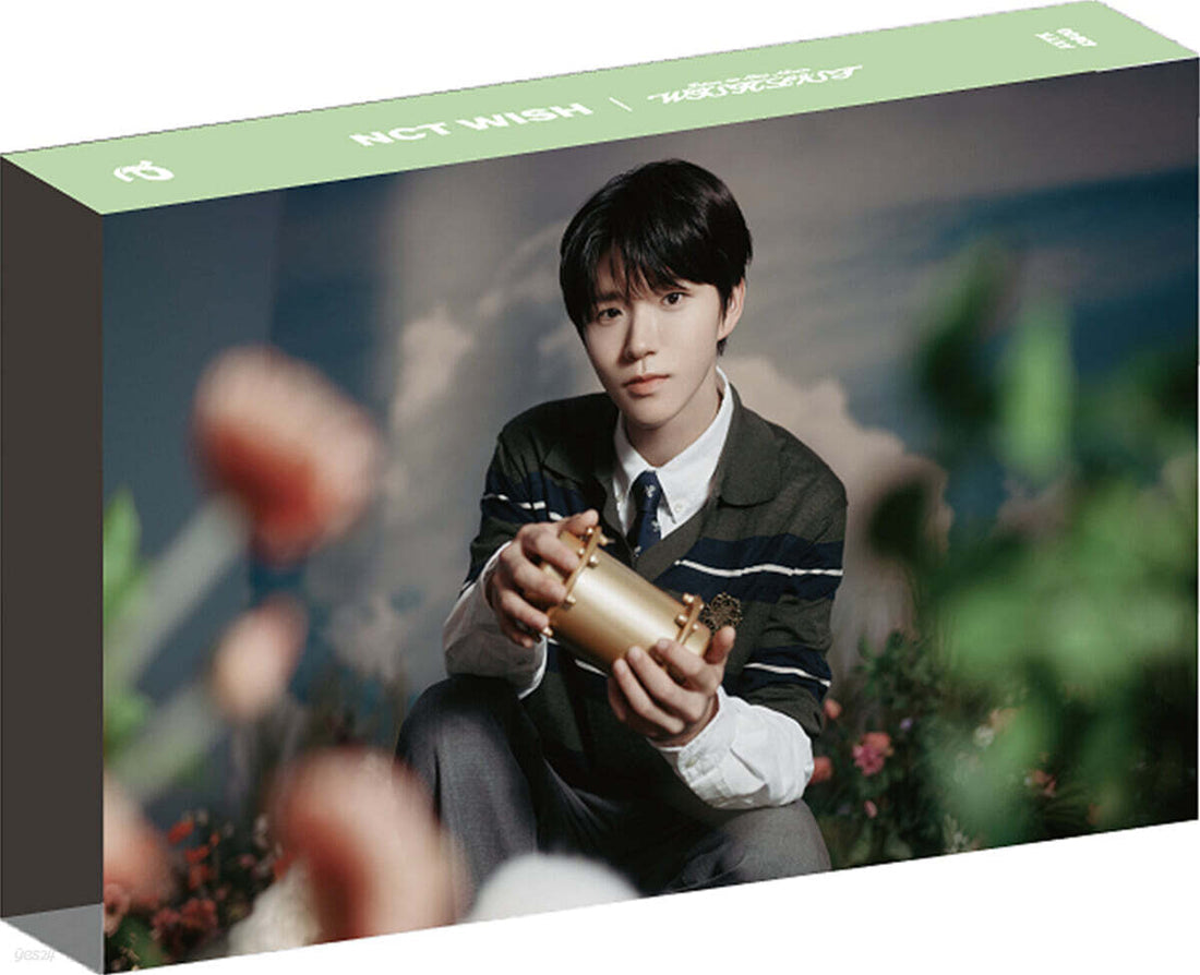 NCT WISH WISHLIST WISH for U Ver. Cassette - JAEHEE