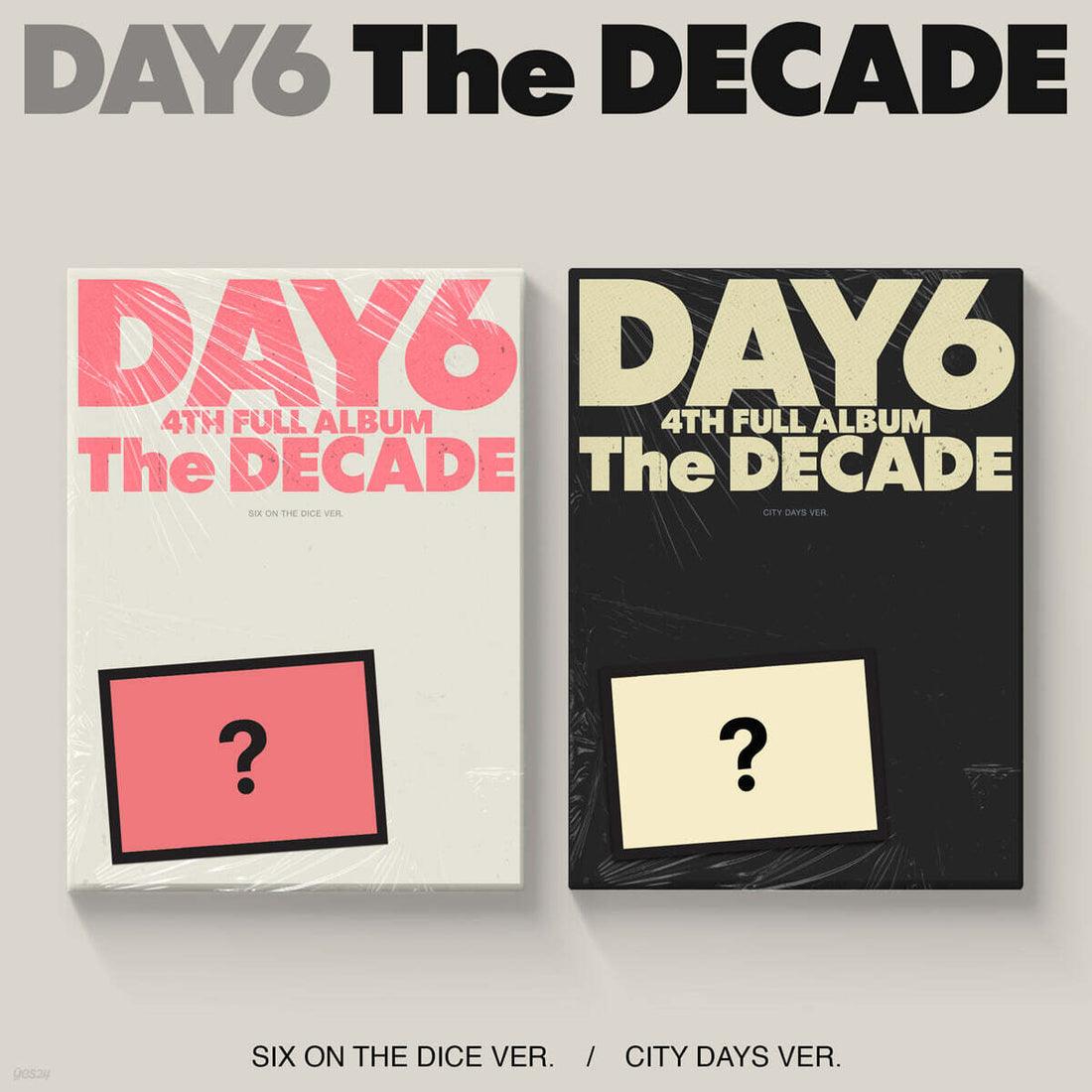 DAY6 - The DECADE (4th Full Album) - RANDOM Ver.