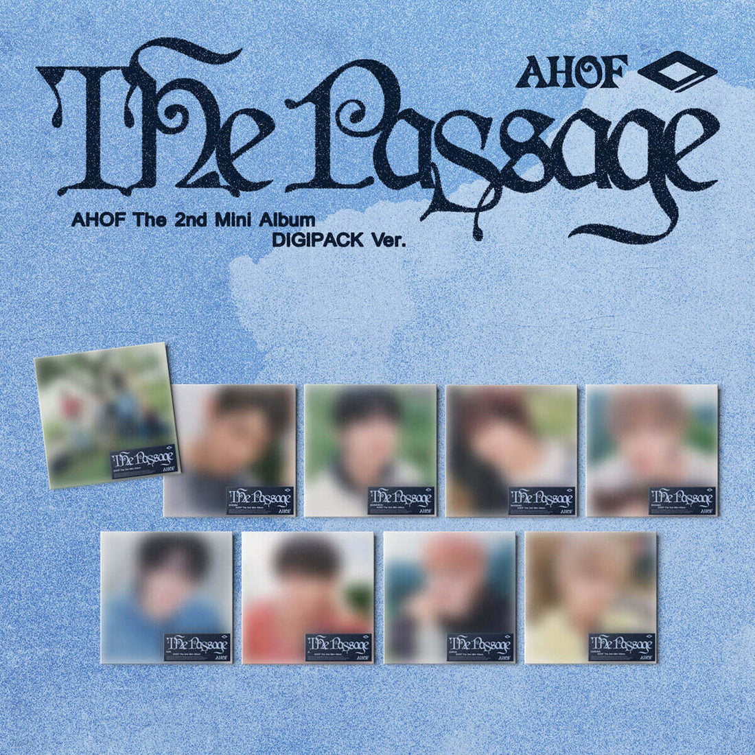AHOF - The Passage (2nd Mini Album) Digipack Ver. (Random Ver.)