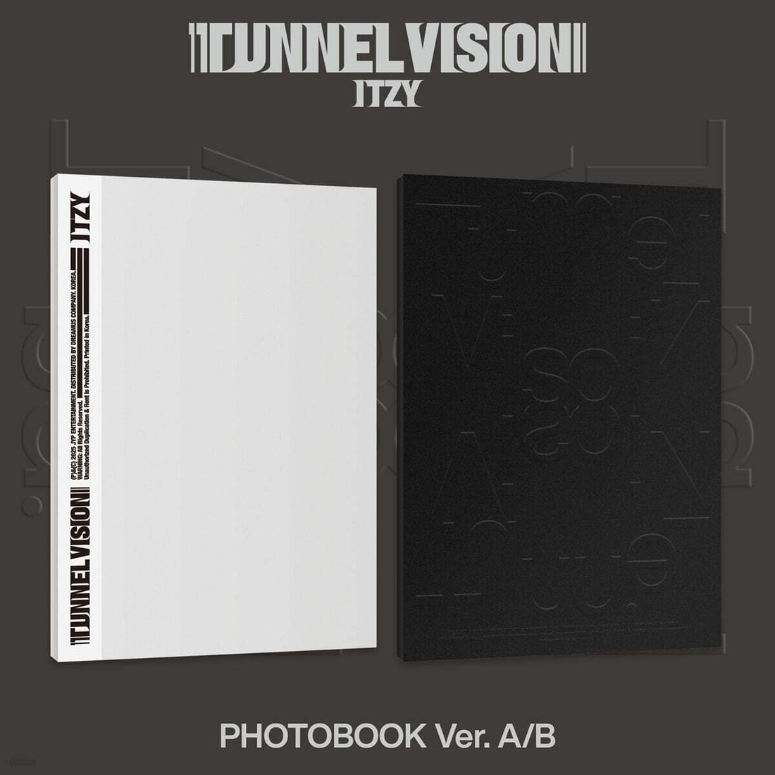 ITZY - TUNNEL VISION (11th Mini Album) Photobook Ver. [Pre-Order] - SET Ver.