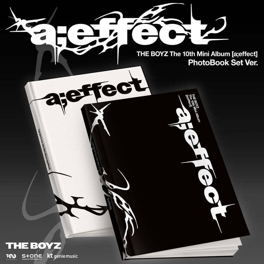 THE BOYZ - a;effect (10th Mini Album) (Random Ver.)