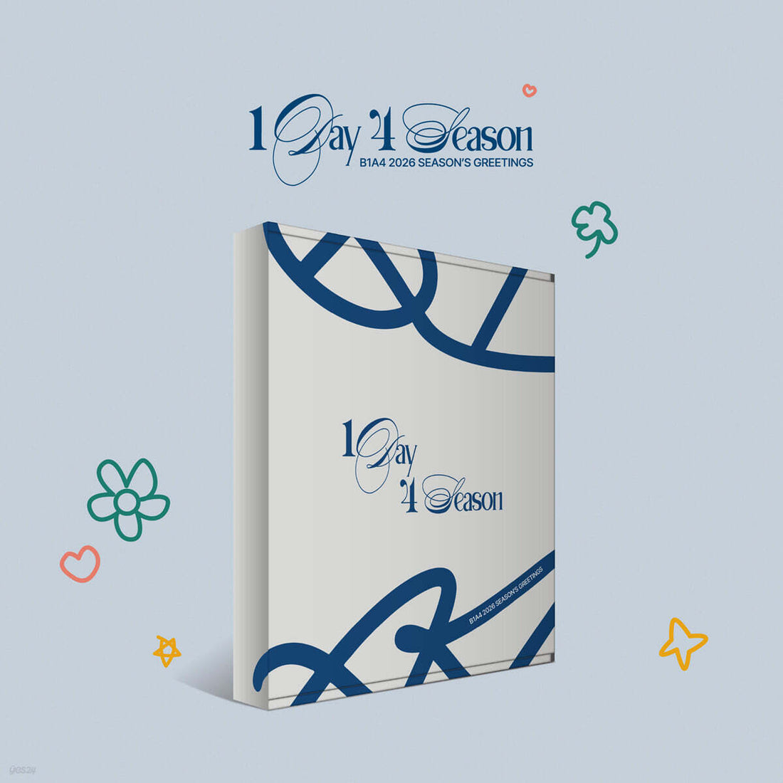 B1A4 2026 Season's Greetings