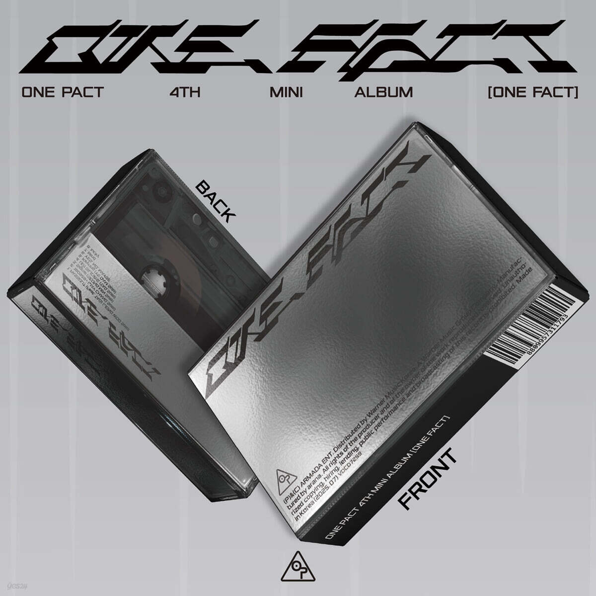 ONE PACT - ONE FACT (4th Mini Album) Platform Ver.