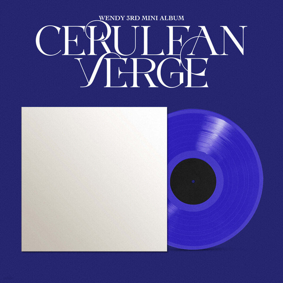 WENDY - Cerulean Verge (3rd Mini Album) Blue Color LP