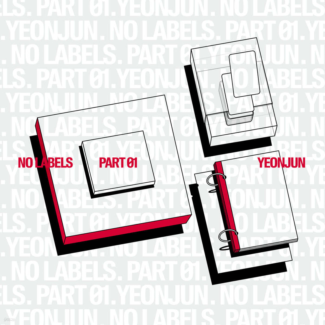 YEONJUN - NO LABELS: PART 01 [Pre-Order] - SET Ver.