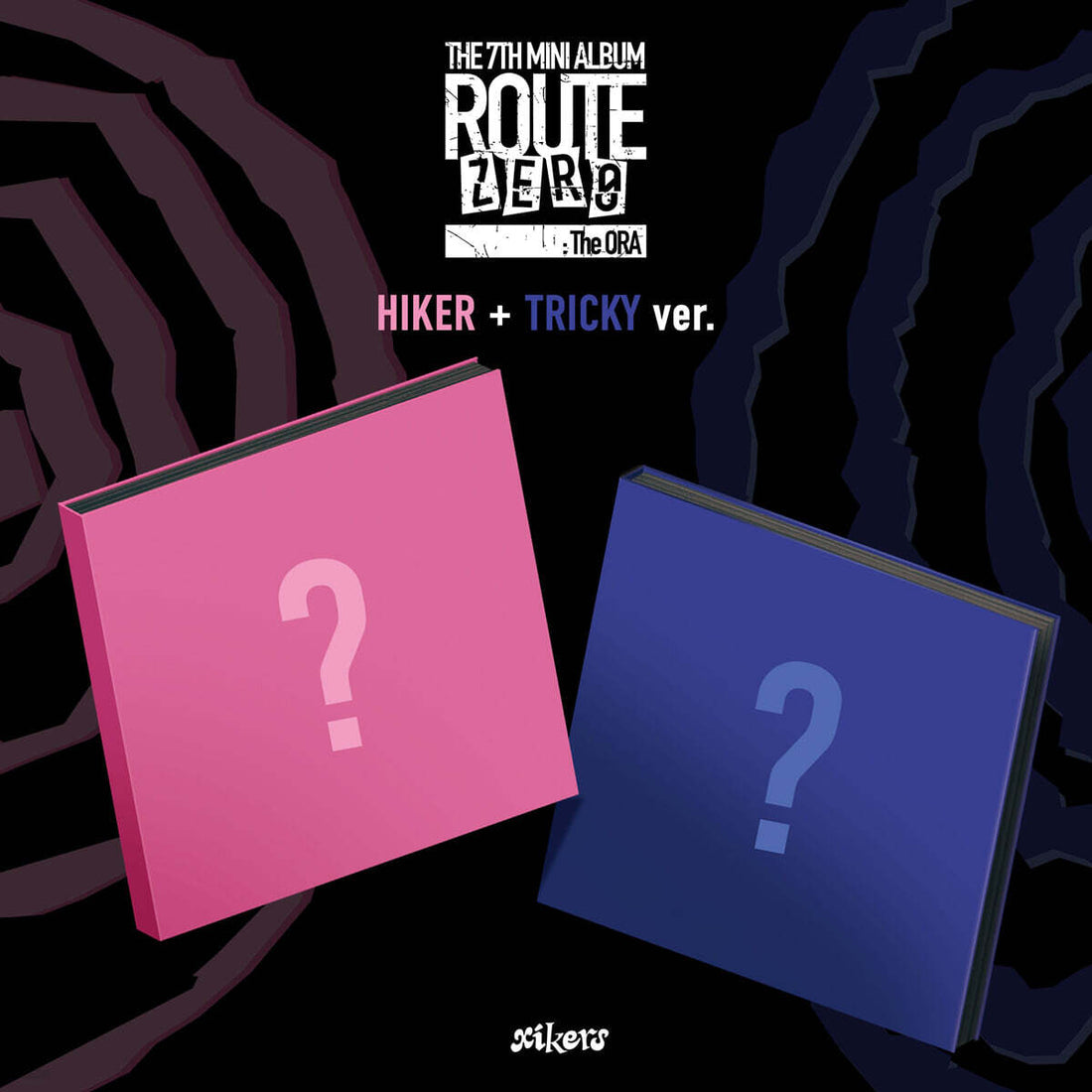 (Pre-Order) xikers - ROUTE ZERO: The ORA (7th Mini Album) - SET Ver.