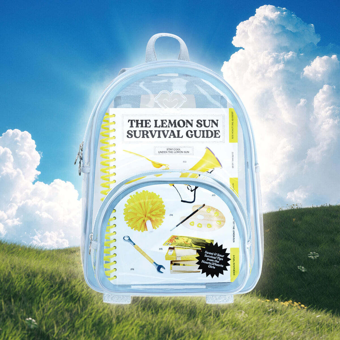 Hearts2Hearts - Lemon Tang (2nd Mini Album) Summer Kit Ver. (Limited Edition)