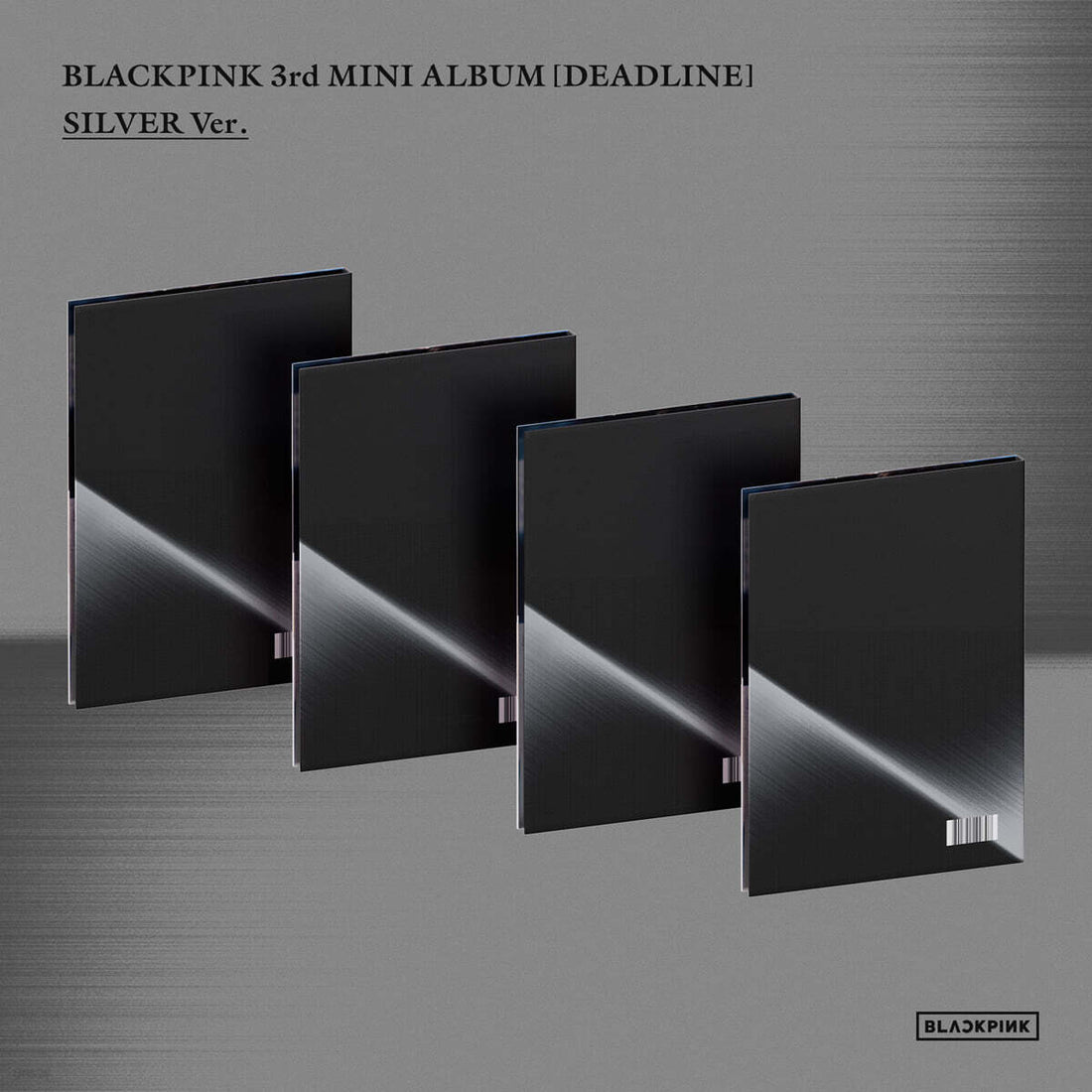 BLACKPINK - 3rd Mini Album *DEADLINE* (SILVER Ver.)