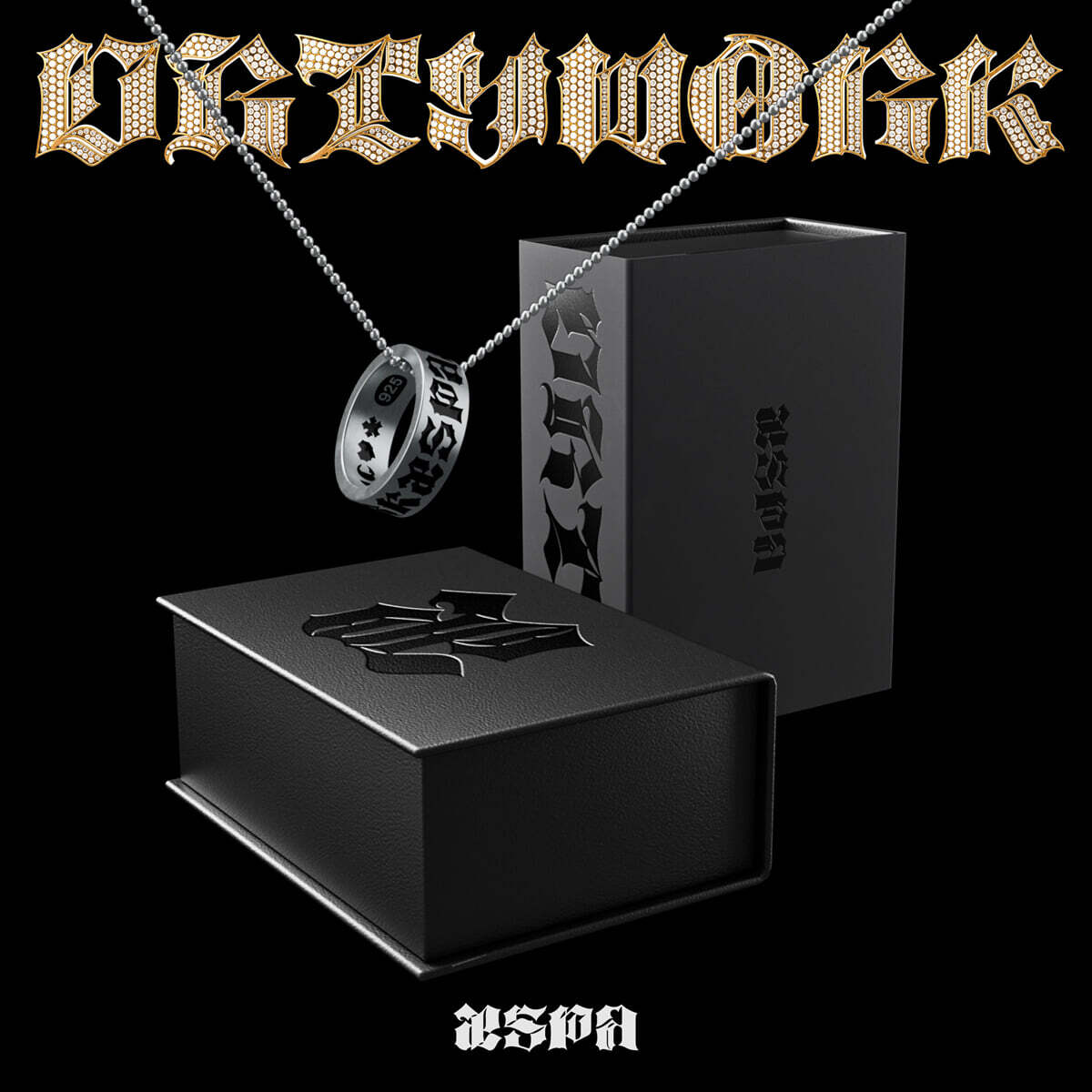 aespa - Dirty Work (1st Single Album) Dirty Crew Ring Ver.