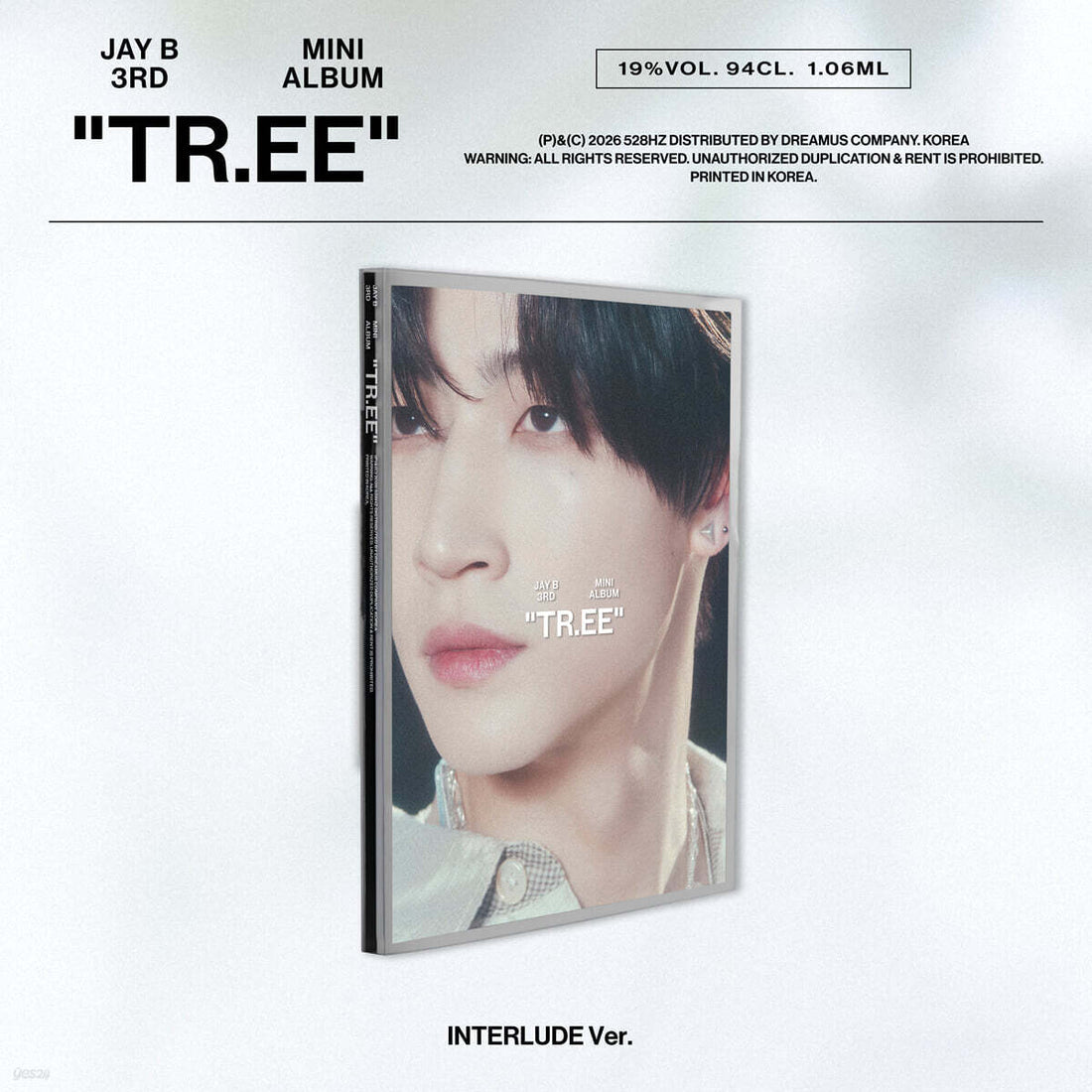 JAY B - TR.EE (3rd Mini Album) Interlude Ver.