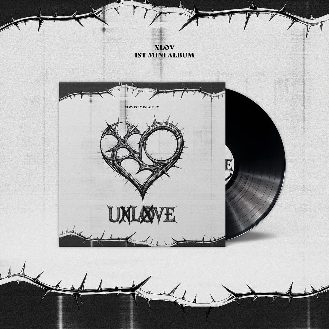 XLOV 1st Mini Album UXLXVE LP