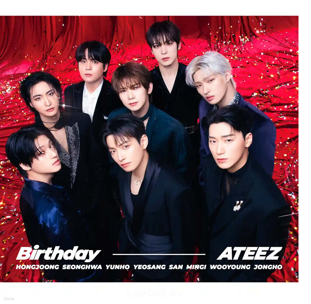 ATEEZ - Birthday (Japan 4th Single Limited Edition A)
