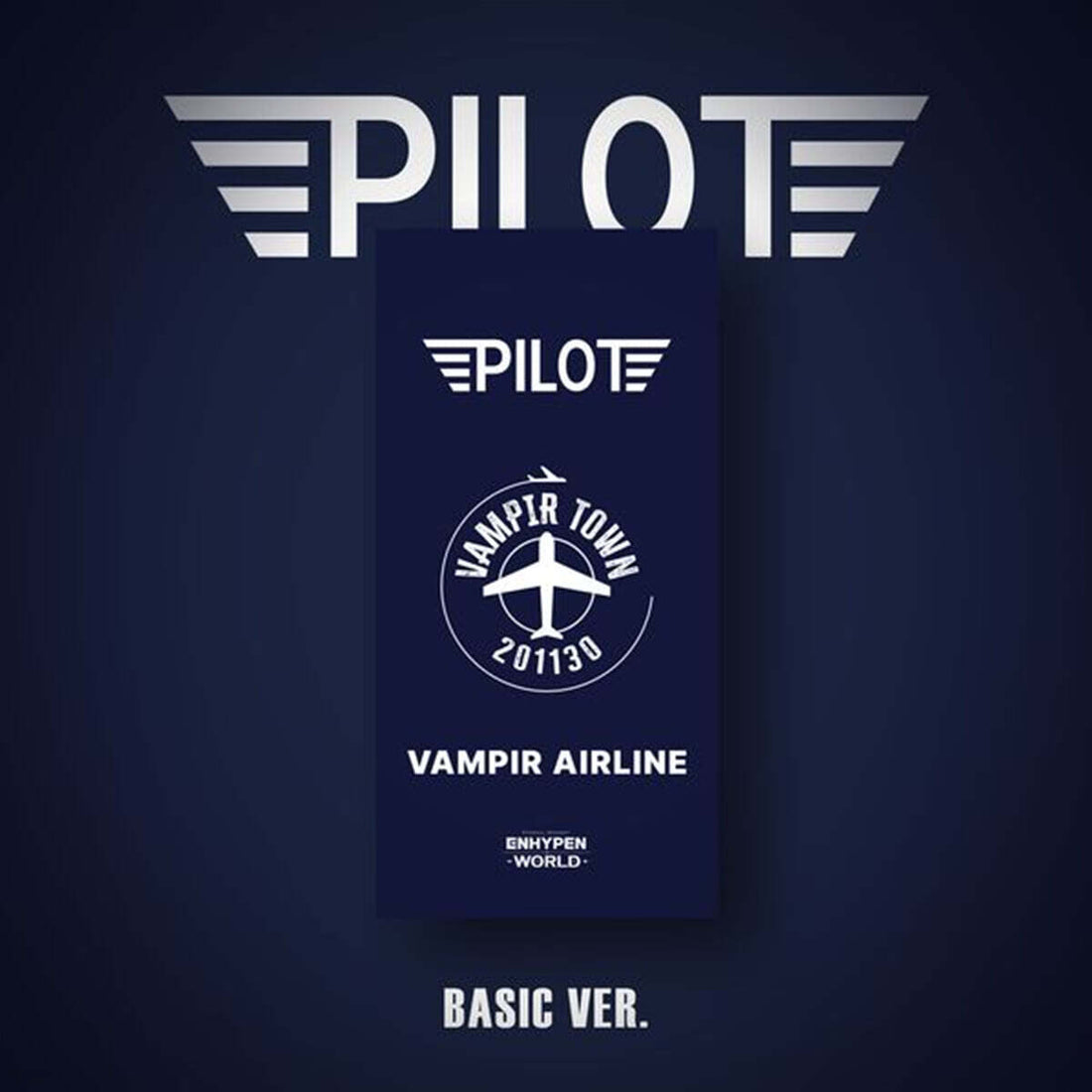 ENHYPEN - WORLD Coupon Card Collection (PILOT BASIC Ver.)