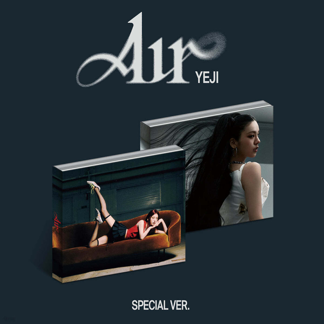 YEJI (ITZY) - Air (1st Mini Album) Special Ver. Random Ver.