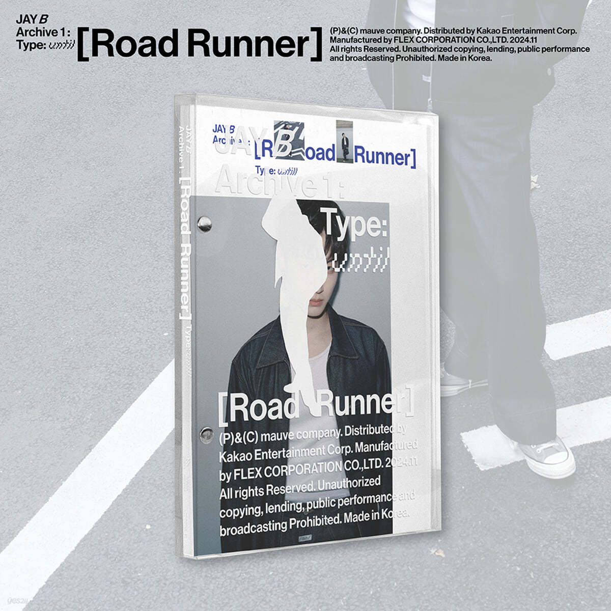 JAY B - Archive 1 : Road Runner (1st Full Album)