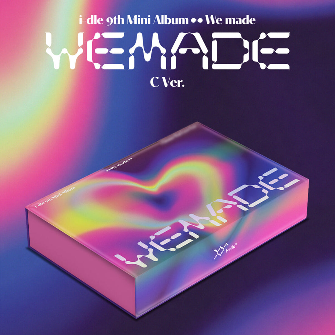 [PRE-ORDER] i-dle - We made (9th Mini Album) C Ver.