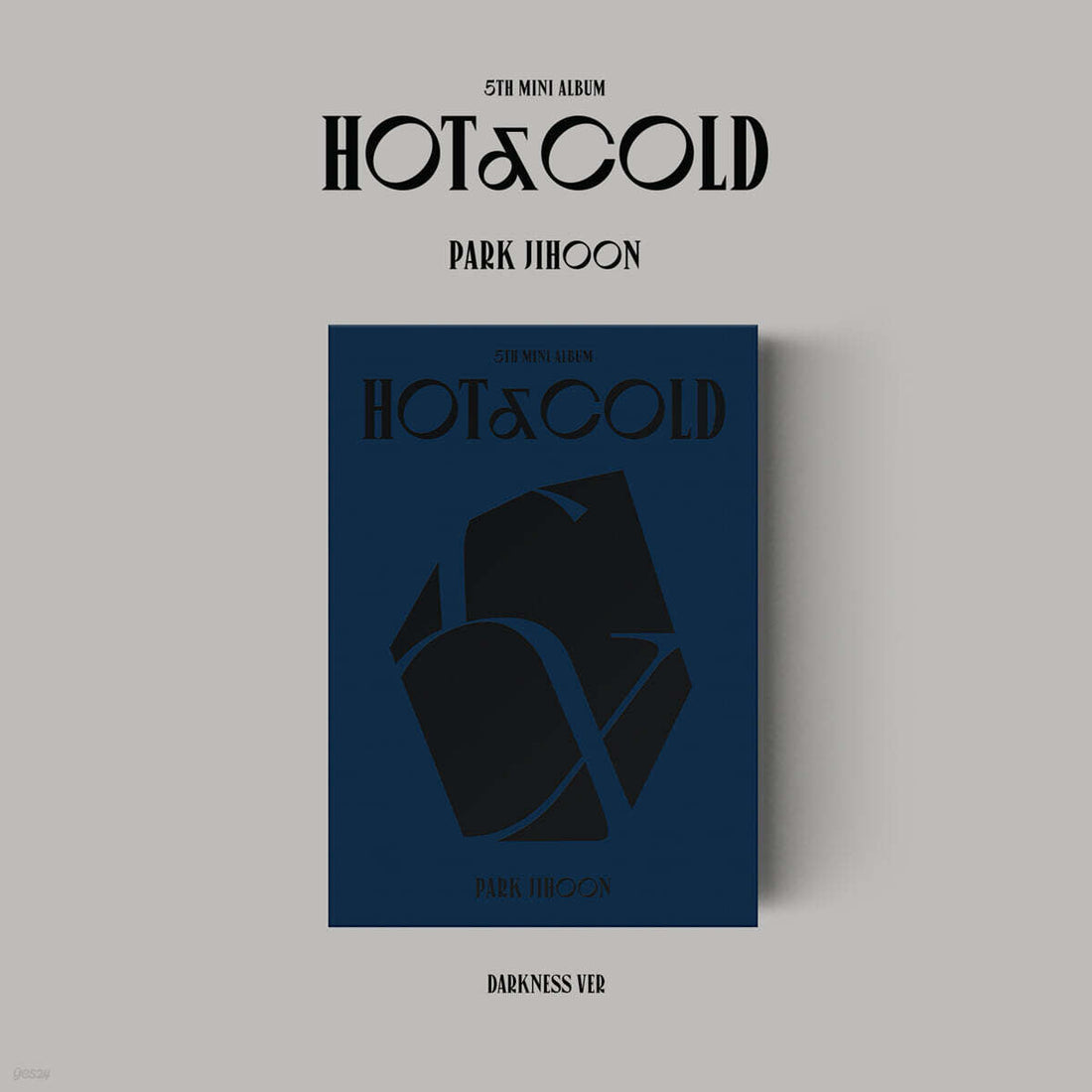 PARK JIHOON HOT & COLD (5th Mini Album)