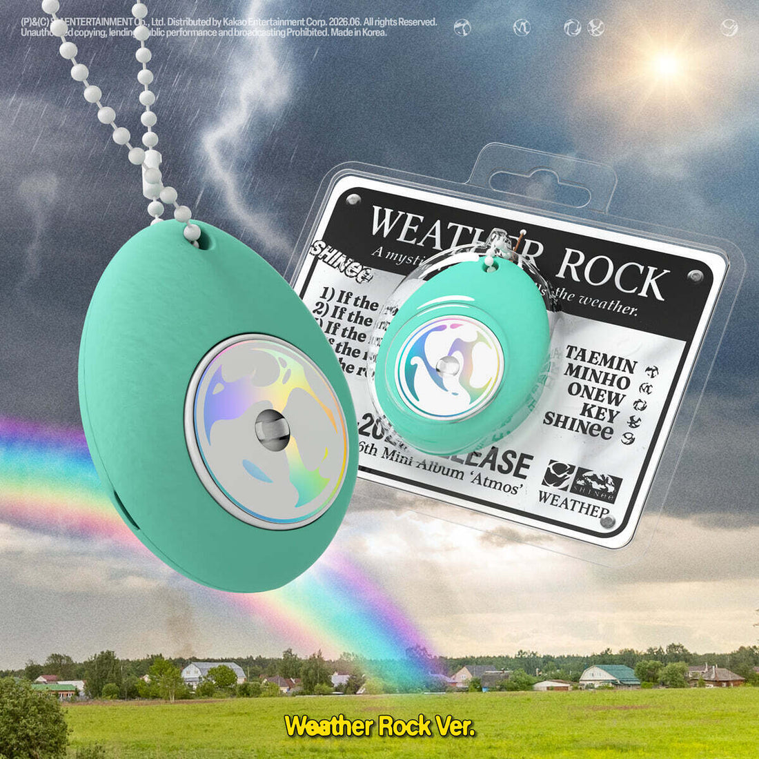 SHINee - Atmos (6th Mini Album) Weather Rock Ver.