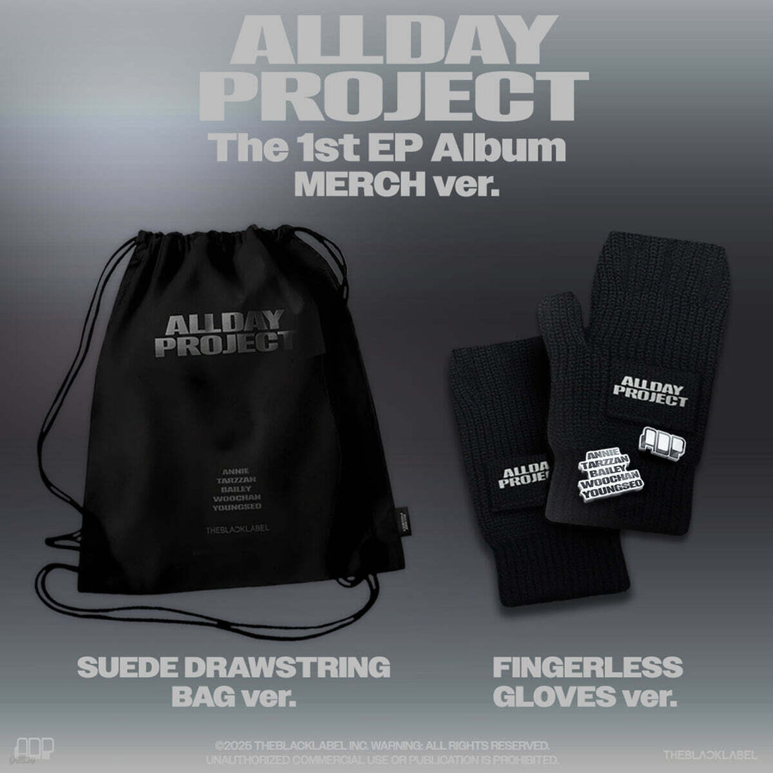 ALLDAY PROJECT - 1st EP Album *ALLDAY PROJECT* (MERCH Ver.)