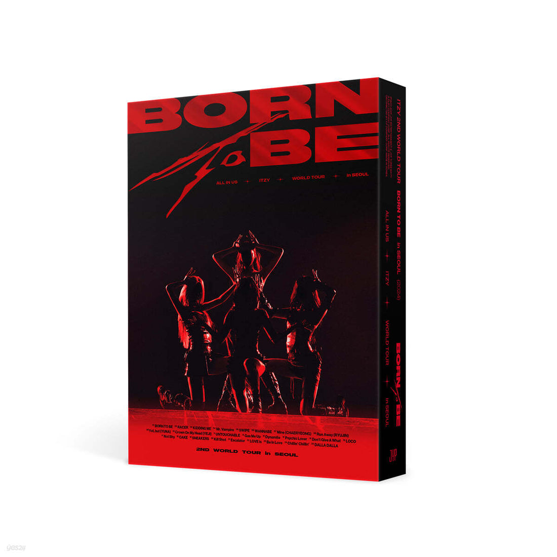 ITZY - 2ND WORLD TOUR [BORN TO BE] in SEOUL (DVD)