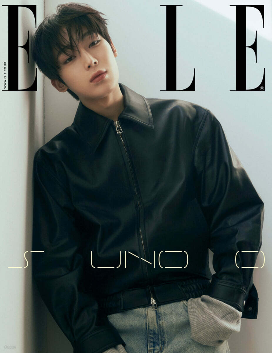 ELLE KOREA April 2025 (COVER : ENHYPEN)
