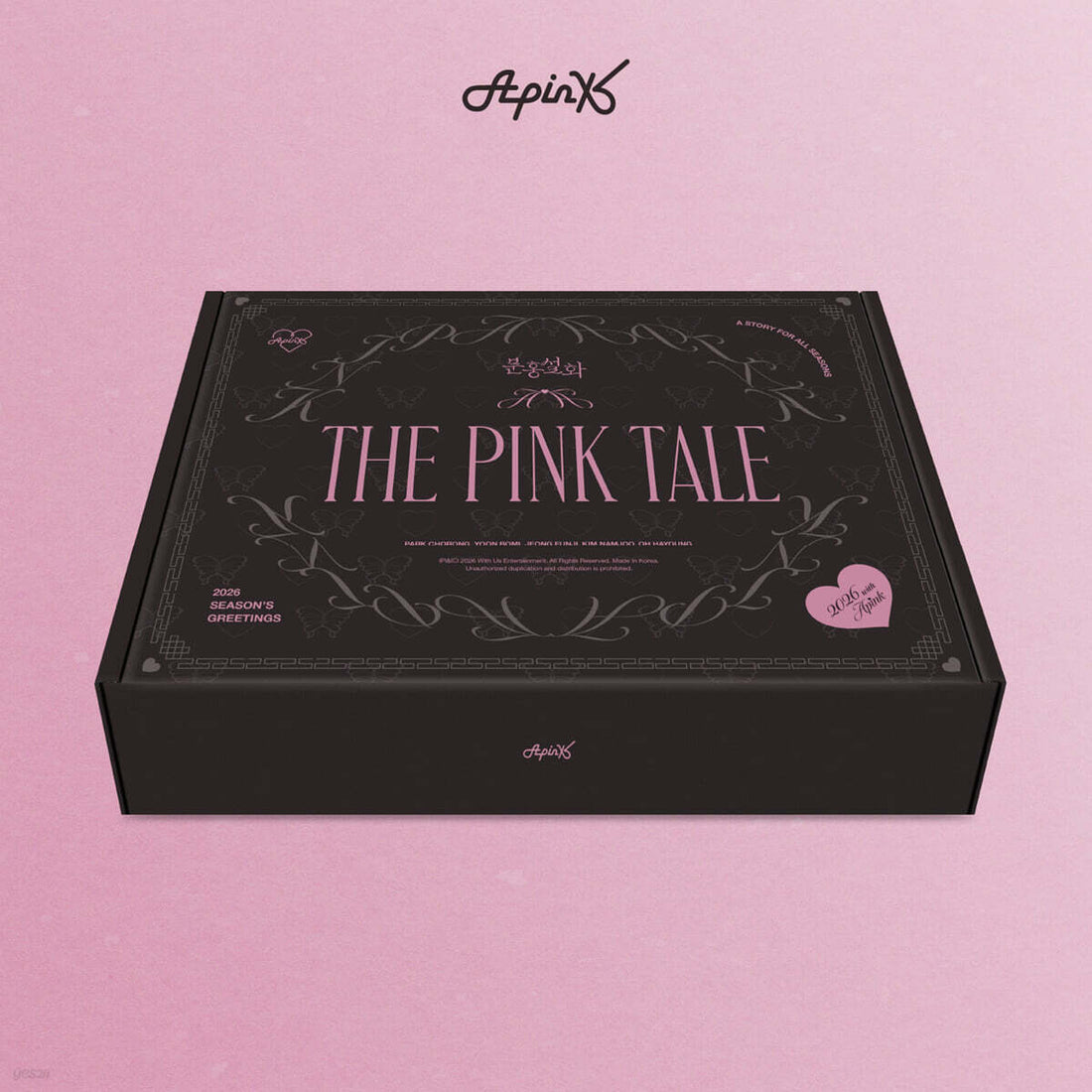 Apink 2026 Season's Greetings - The Pink Tale