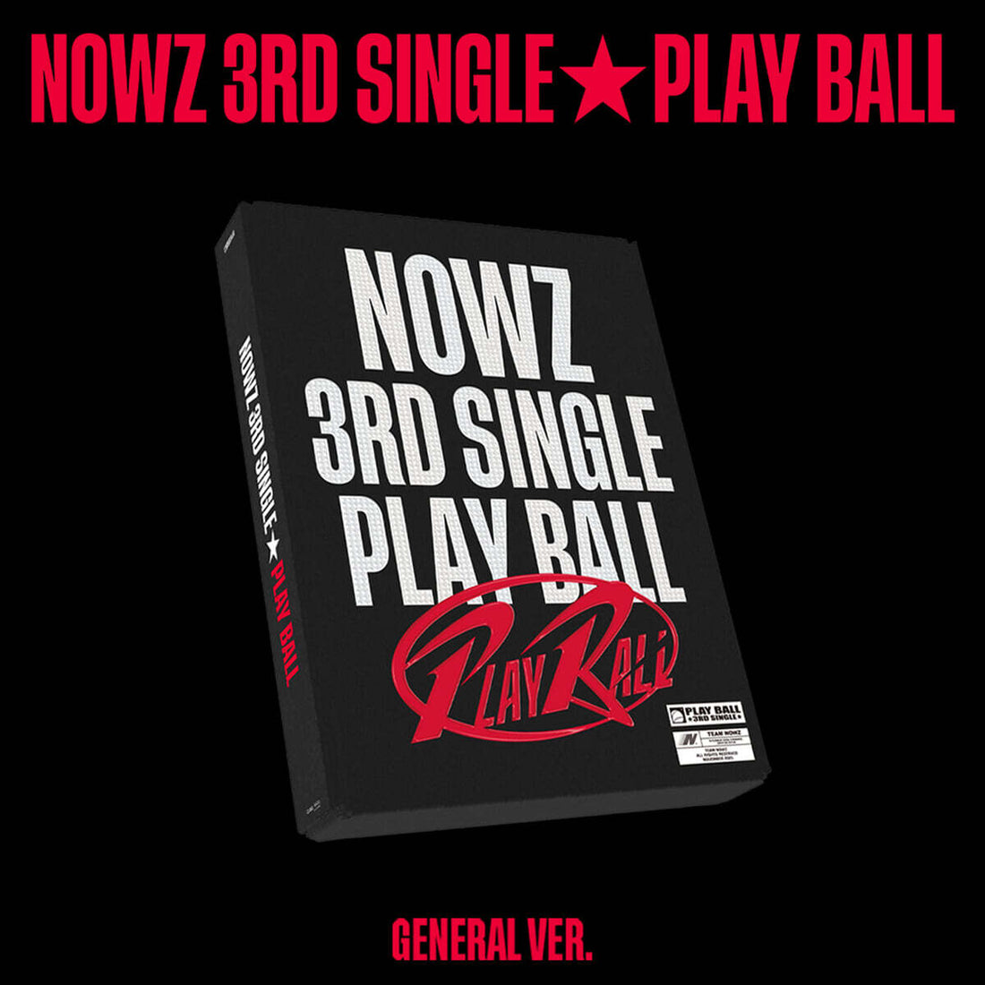NOWZ - 3rd Single Album *Play Ball* (General Ver.)