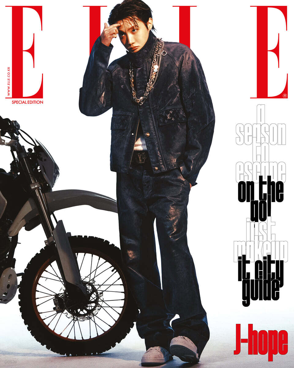 ELLE Korea Magazine Special Edition 2025.12 (Cover: BTS j-hope) [Pre-Order] - Cover F