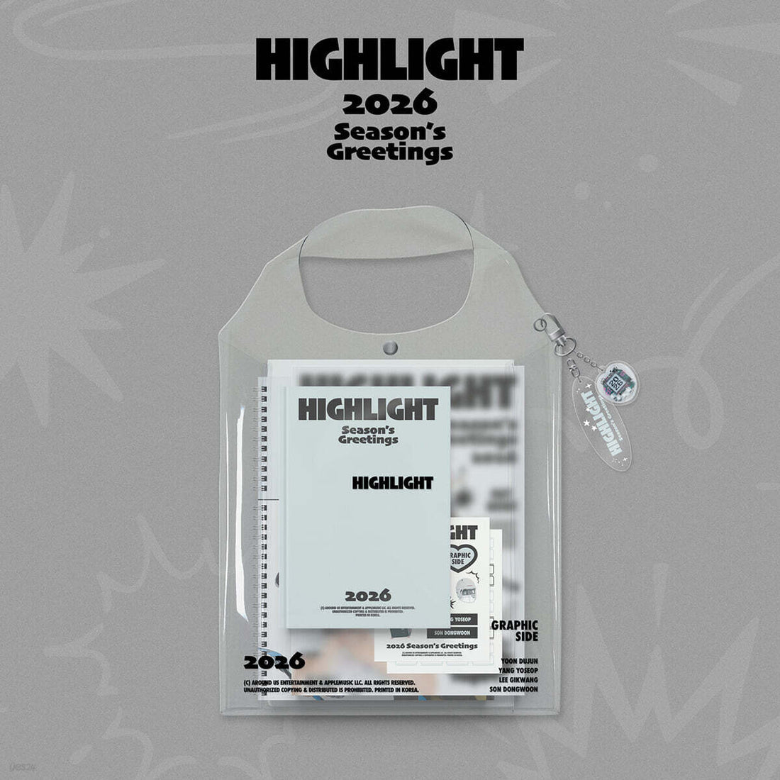 HIGHLIGHT 2026 Season's Greetings [Pre-Order]