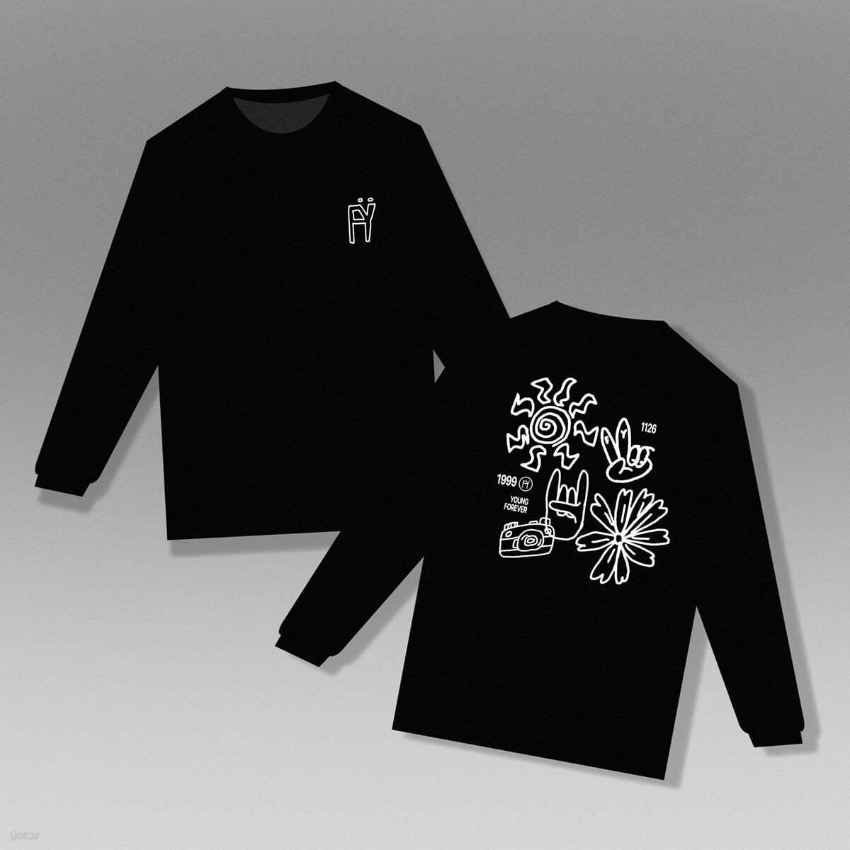 ATEEZ WOOYOUNG LONG SLEEVE : FY product image