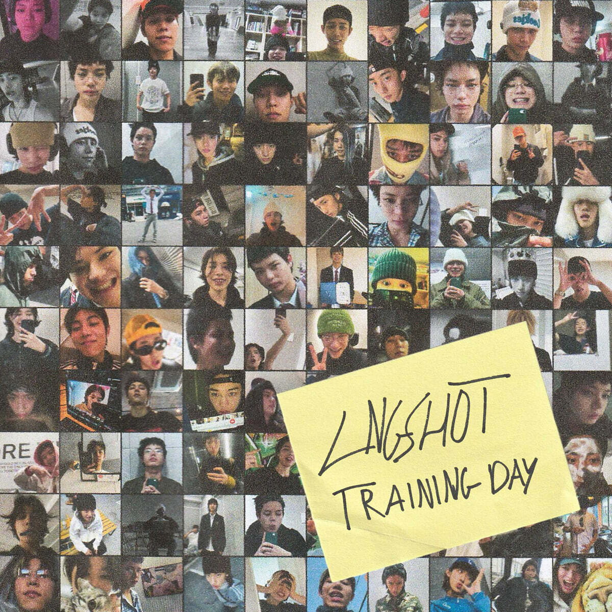 LNGSHOT - Training Day (EP)