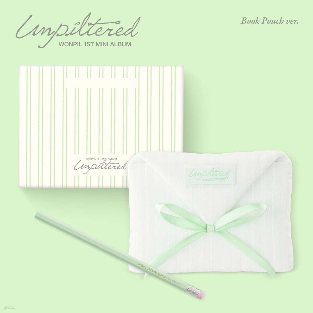 WONPIL (DAY6) - Unpiltered (1st Mini Album) Book Pouch Ver. (Pre-Order)