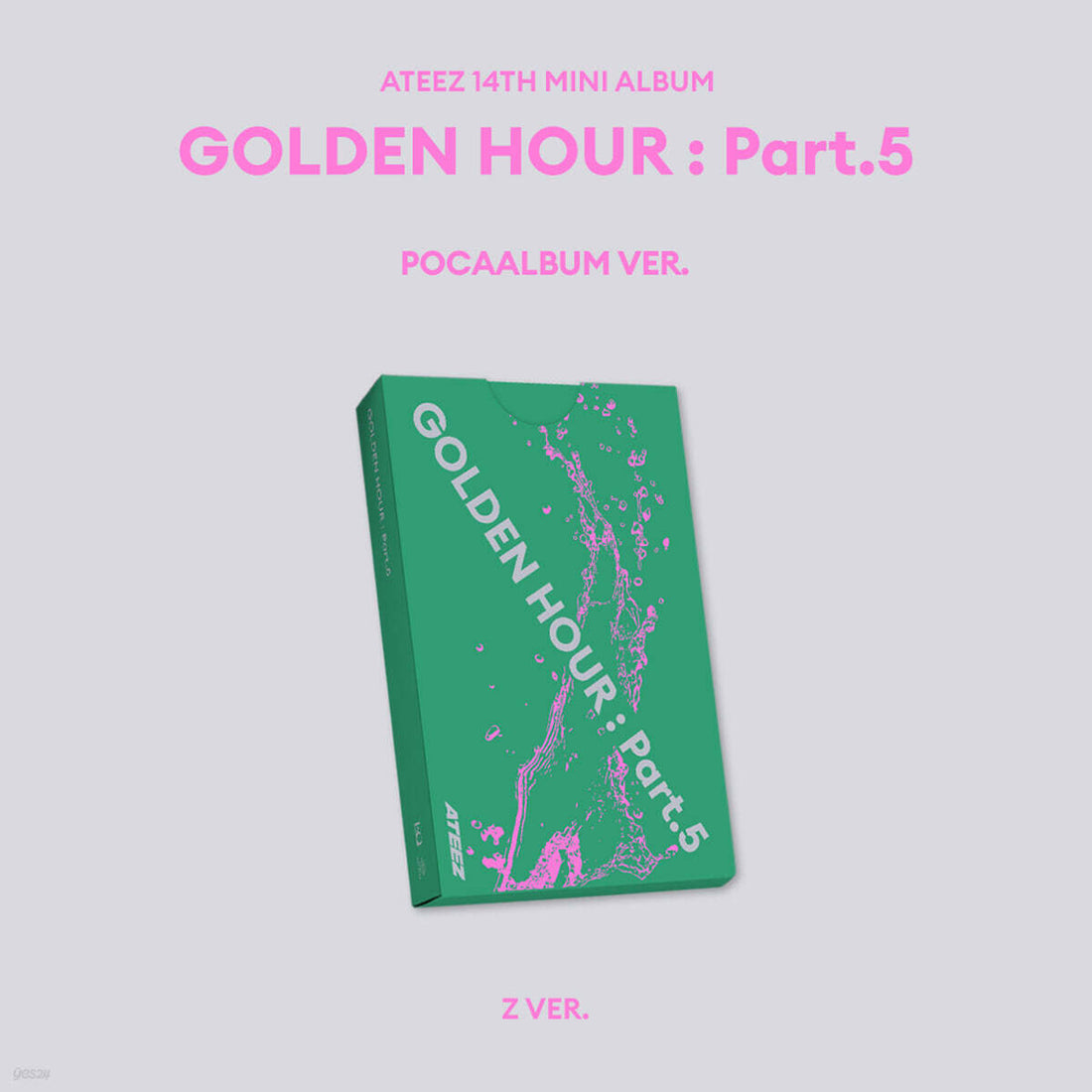 [PRE-ORDER] ATEEZ - GOLDEN HOUR : Part.5 (14th Mini Album) POCAALBUM Ver. - Z VER.