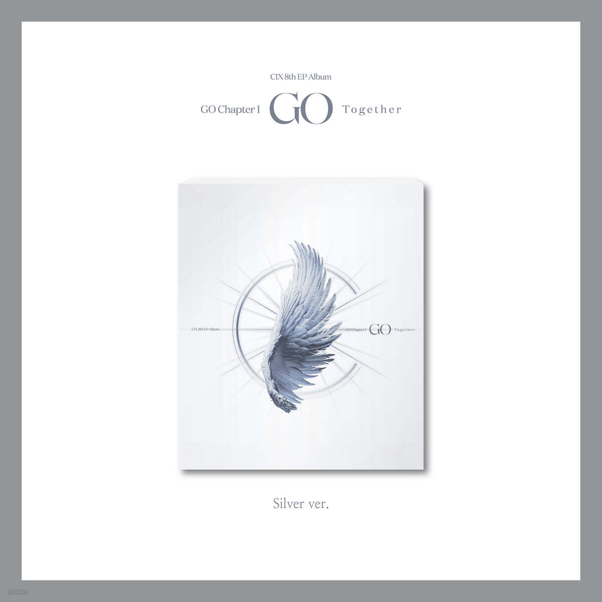 CIX - GO Chapter 1: GO Together (8th Mini Album) [PRE-ORDER]