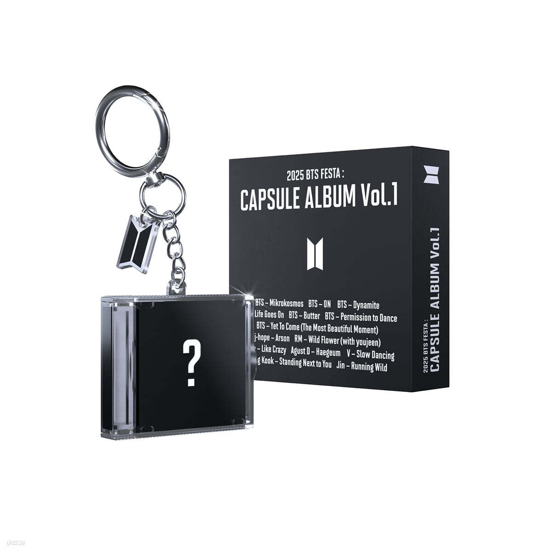 BTS - 2025 BTS FESTA: CAPSULE ALBUM Vol.1