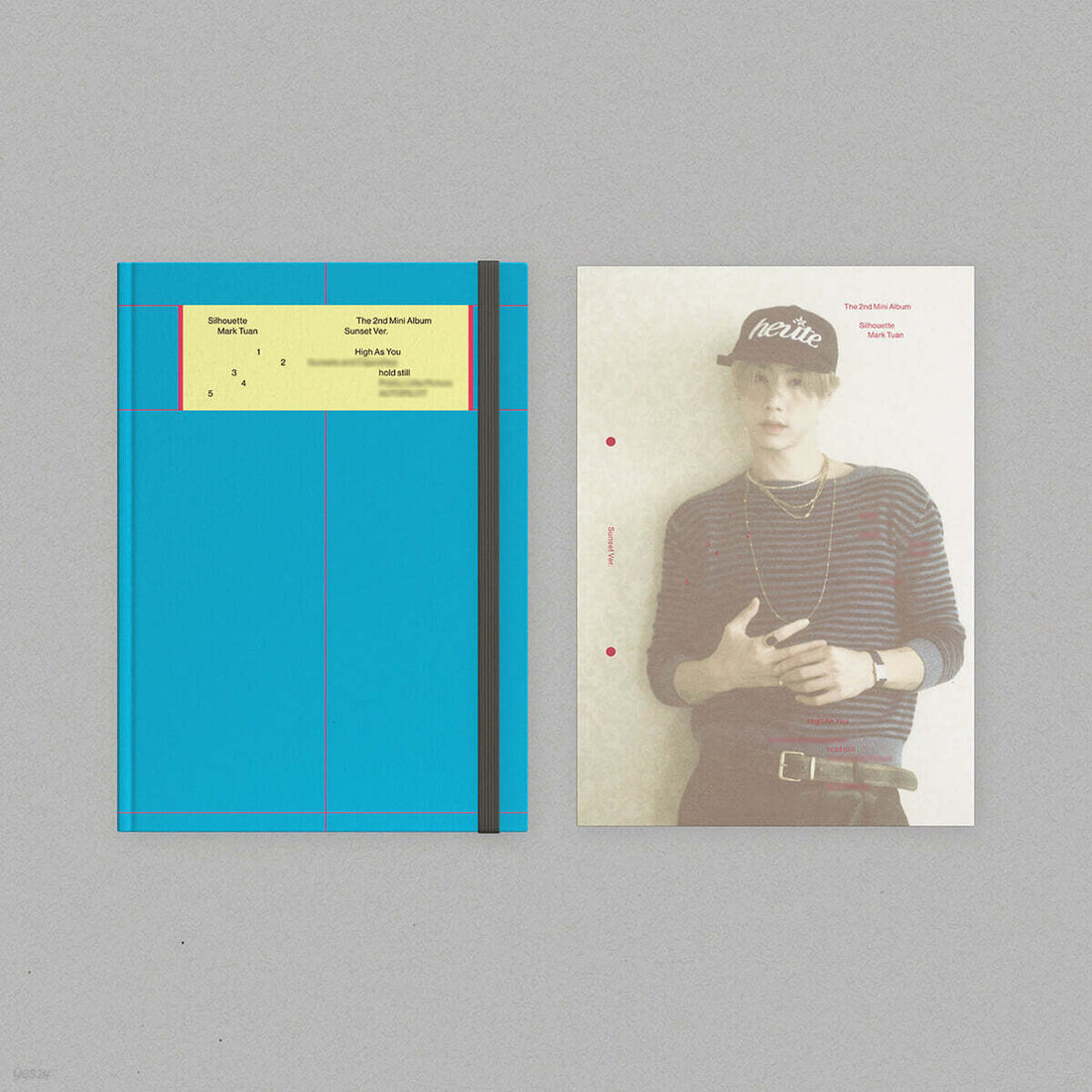 Mark Tuan - Silhouette (2nd Mini Album) Deluxe Ver.