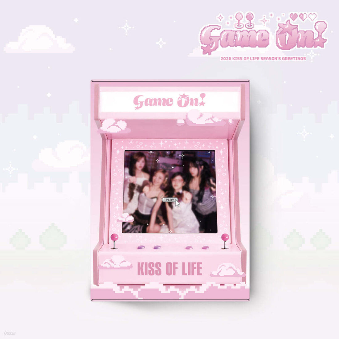 KISS OF LIFE 2026 Season's Greetings [Game On!] [Pre-Order]