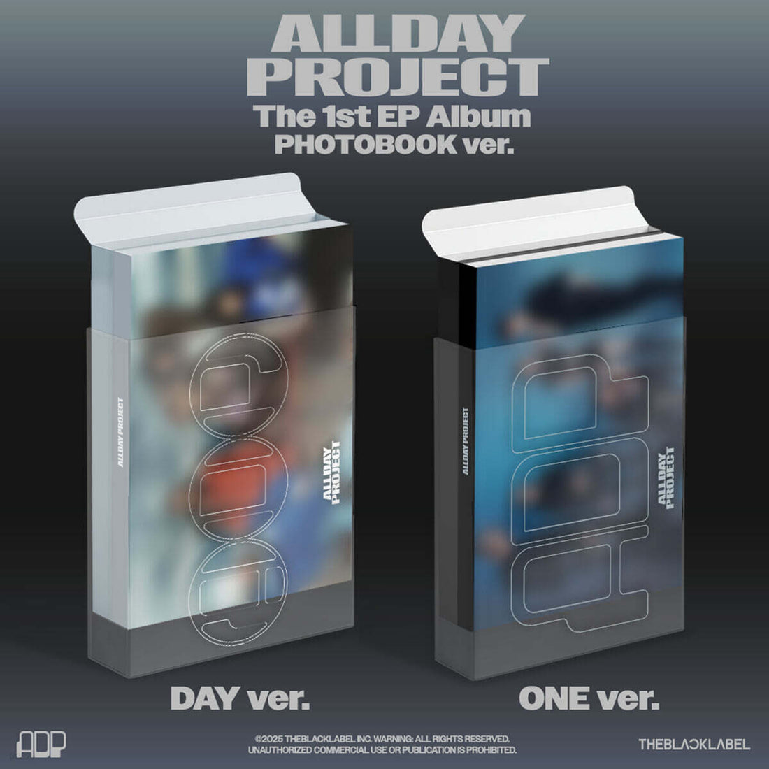ALLDAY PROJECT - 1st EP Album *ALLDAY PROJECT* (Photobook Ver.) [Pre-Order]