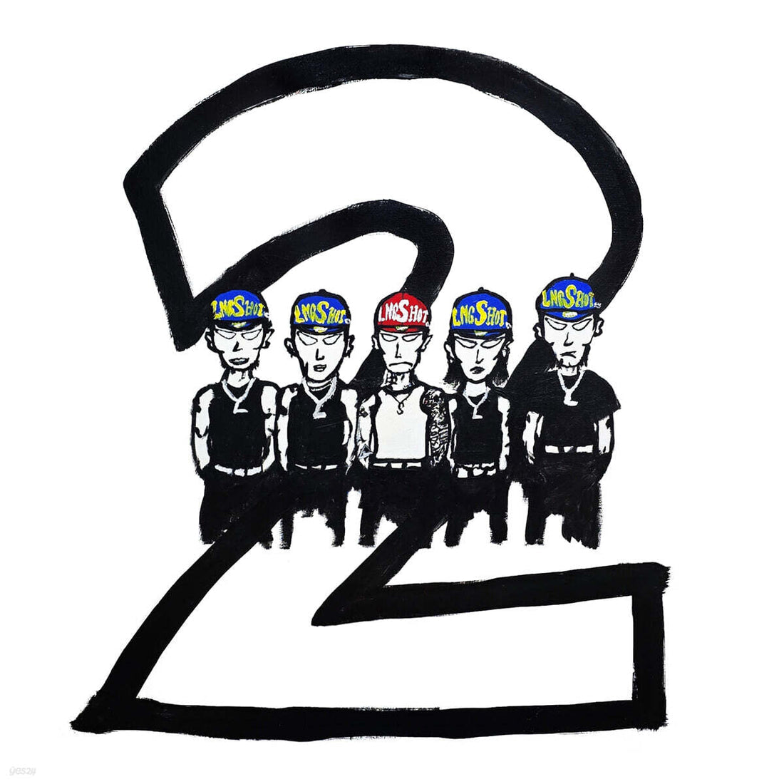 LNGSHOT - 4SHOBOIZ Vol. 2: 4SHOVILLE (Mixtape)