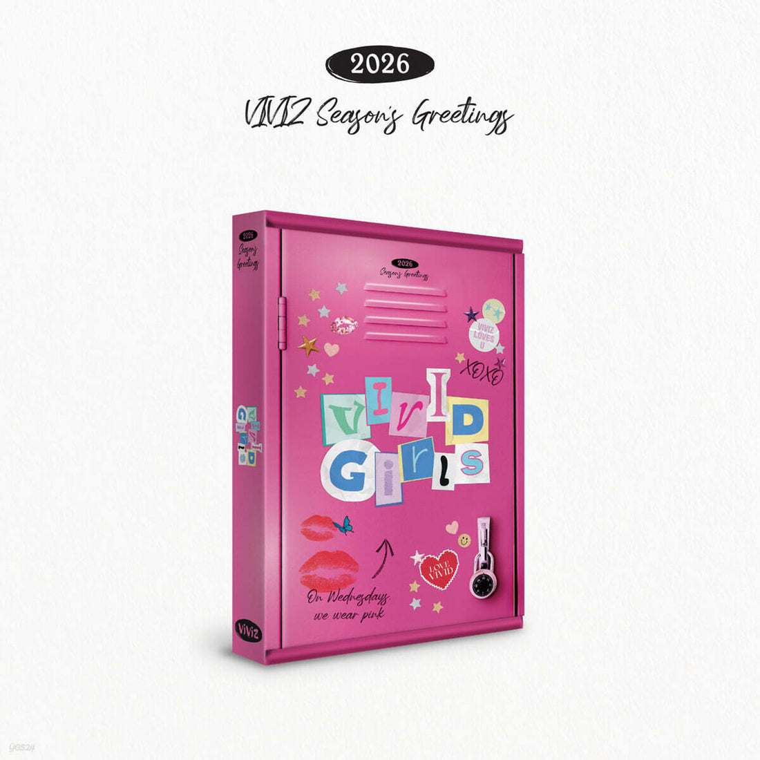 VIVIZ 2026 Season's Greetings [VIVID GIRLS] [Pre-Order]