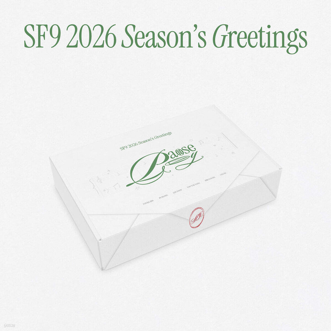 SF9 2026 Season's Greetings [Pause & Play] [Pre-Order]